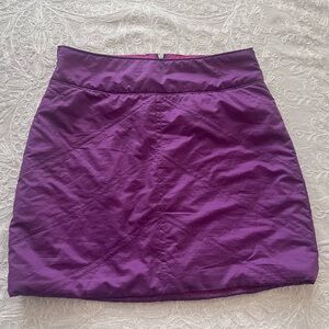 VGUC REI Purple Girls Winter Skirt Sz XXS (4-5)